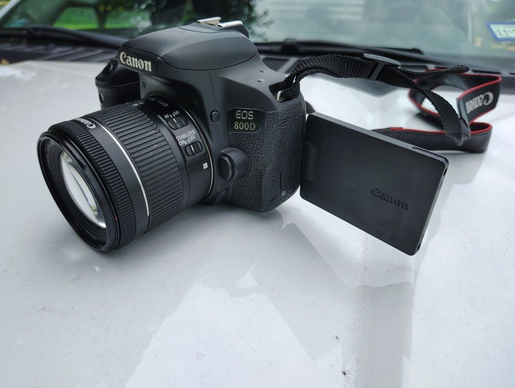 Cannon,800 Eds , Black