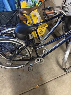 His and hers Commuter Bike