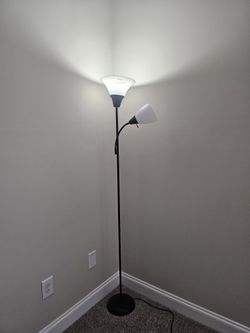 Floor Lamp- Comes With Extra Bulbs