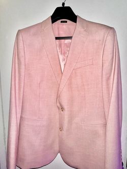 Pink Two-Button Blazer/jacket