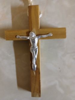 Handcarved Wood Rosary