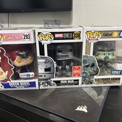 FunkoPop collection
