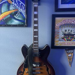 Grote Left Handed Guitar 