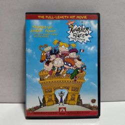 Rugrats In Paris The Movie DVD Widescreen Collection