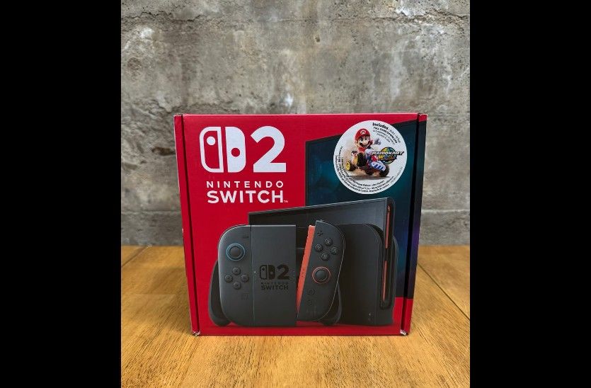 Nintendo Switch 2 - Mario Kart World Bundle