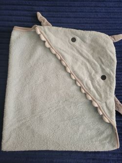 Cloud Island Baby Towel