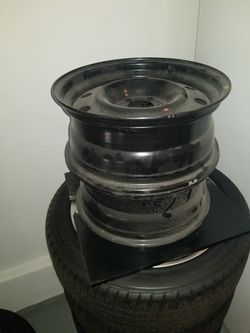 Dodge magnum stock rims