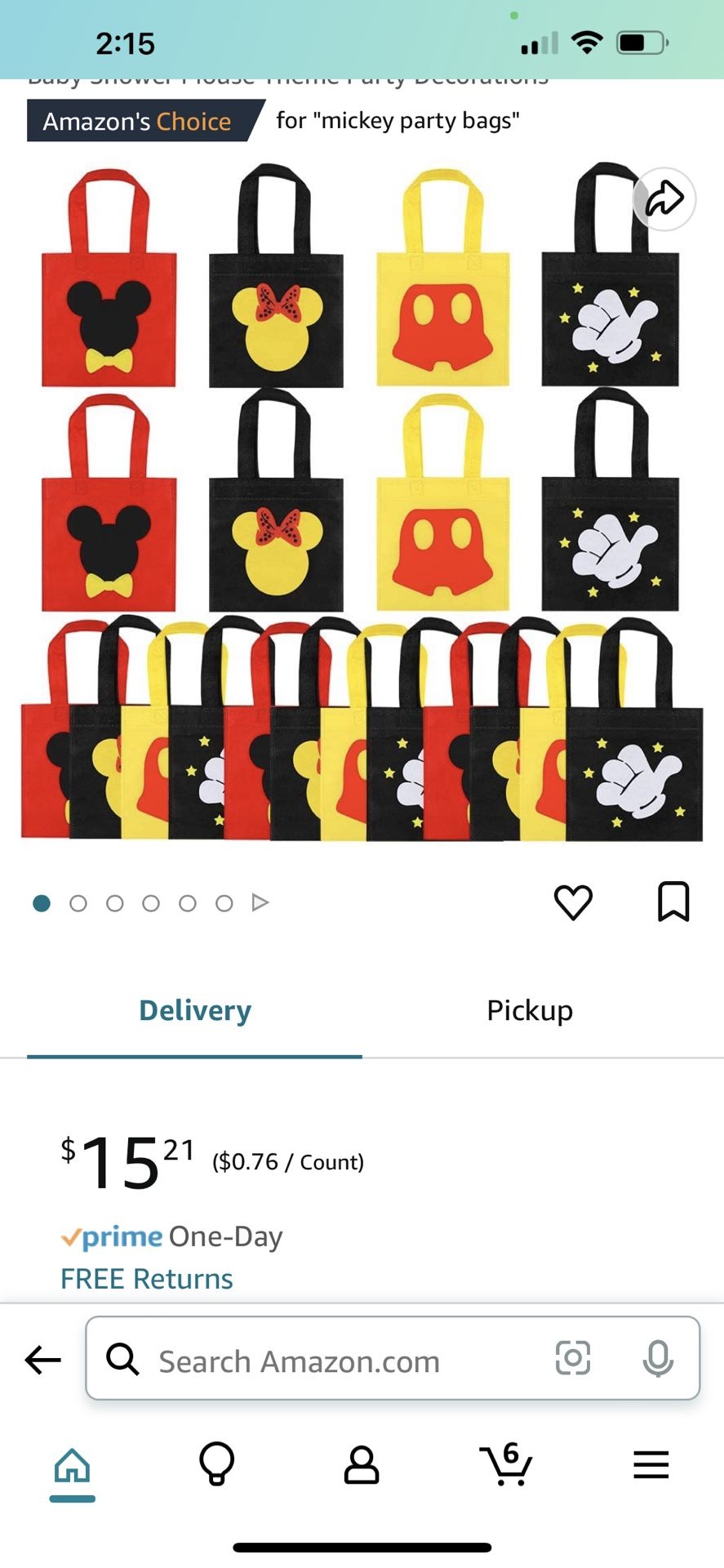 Mickey Mouse Party Supplies