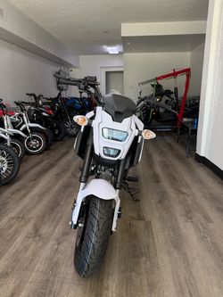 Brand new Street legal bike