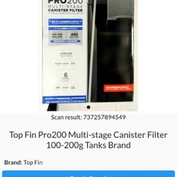 Fish Tank Filter