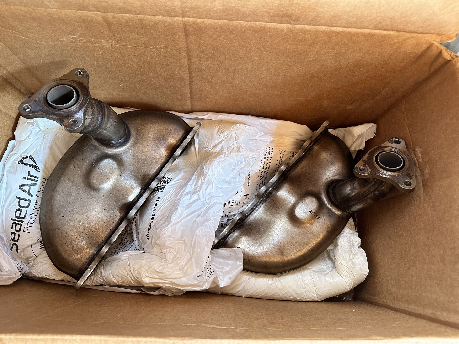 Porsche 991.2 Factory Manifold