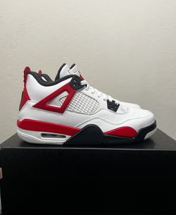 Nike Air Jordan 4 Red Cement 7Y, 4Y, 3Y