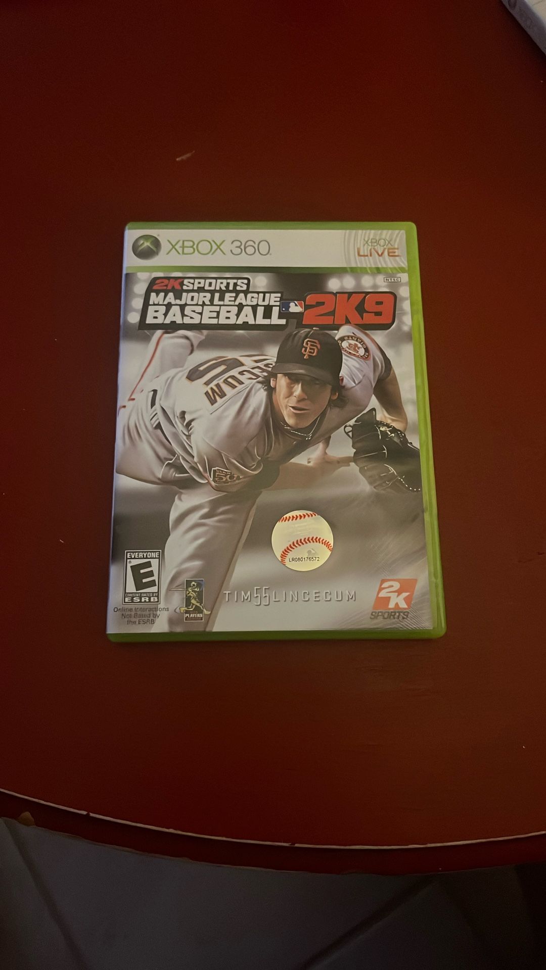 MLB 2K9