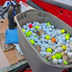 Golf balls $,40 .00Make offer.If interested