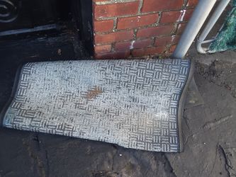 Outdoor anti-slip rubber mat