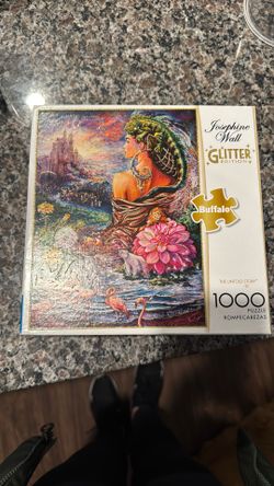 Buffalo Puzzle- Josephine Wall / “The Untold Story”
