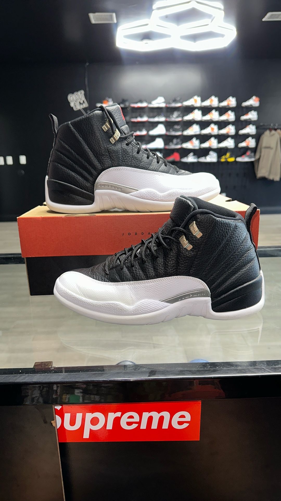 Jordan 12 Playoffs