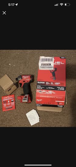 Brand New M18 Fuel Surge Impact Milwaukee
