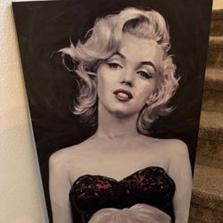 Marilyn Monroe Picture Frame/canvas