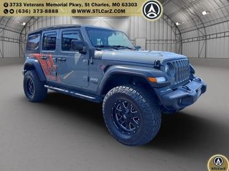 2018 Jeep Wrangler Unlimited