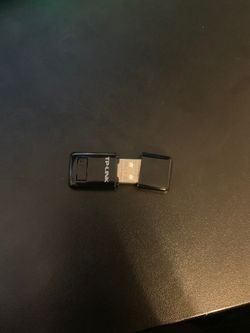 TP-LINK WIFI adaptor