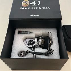 Makaira 10k Spinning Reel