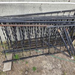 Rod Iron Fence 