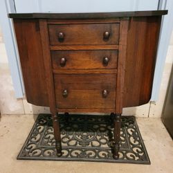 Antique Martha Washington Sewing Cabinet