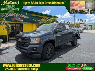 2019 GMC Canyon Crew Cab