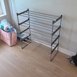 shoe rack