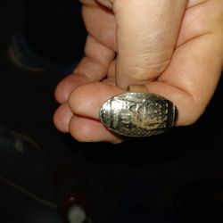 Silver Grail Ring