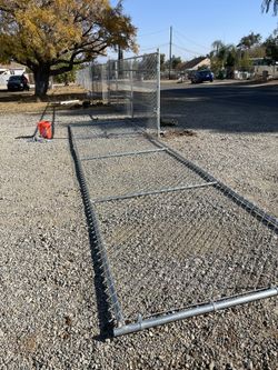 Chain Link Wood Fencing
