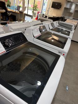 Top Load Washing Machine White