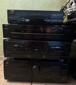 Electronics JVC 