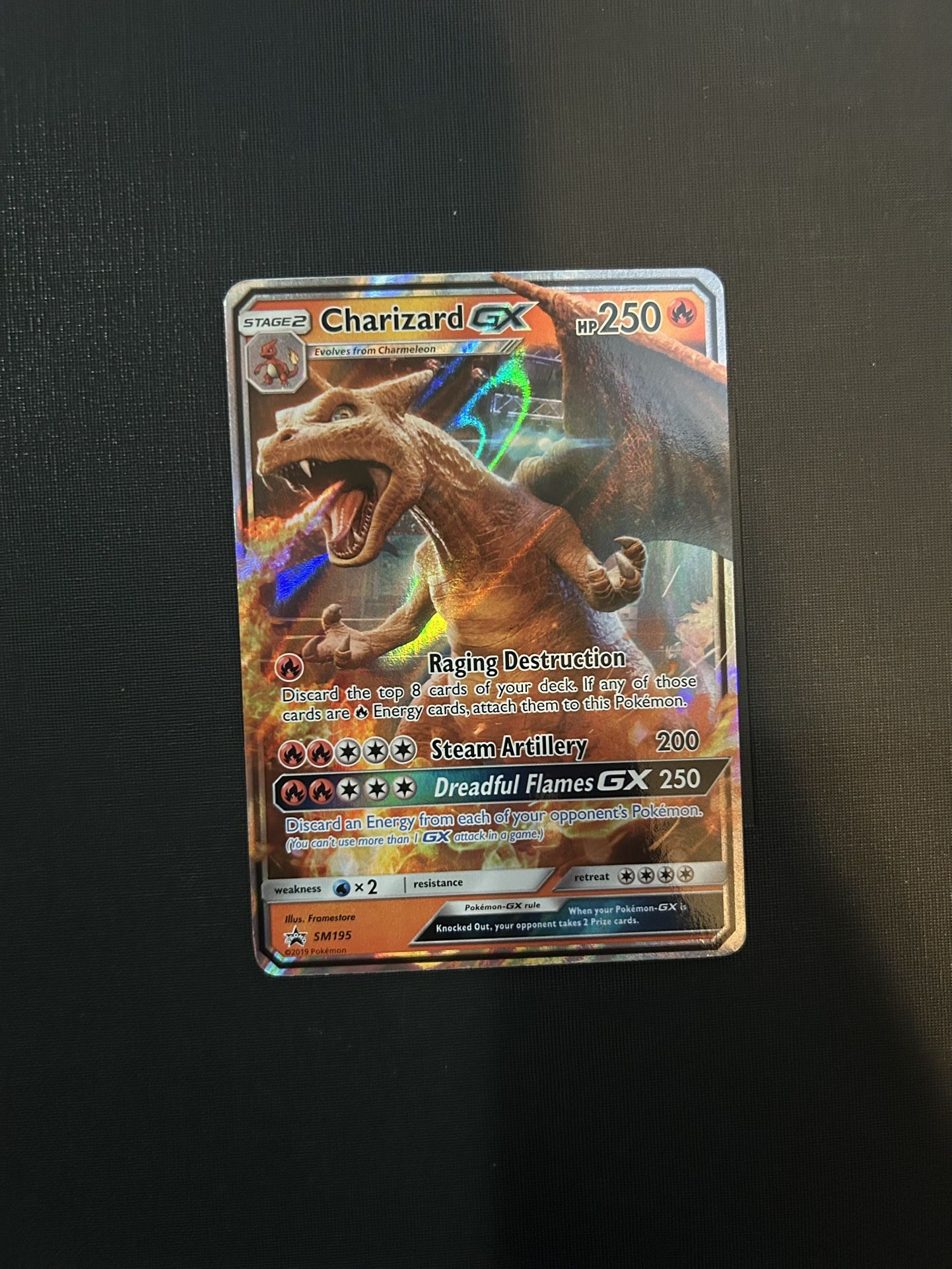 Pokemon | Charizard GX | Black Star Promo | Detective Pikachu | NM