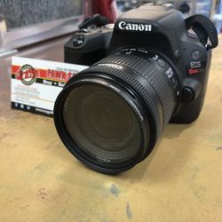Canon EOS Rebel SL2 Caméra W/ 18-55 EFS Lens Plus Charger & Extra Battery
