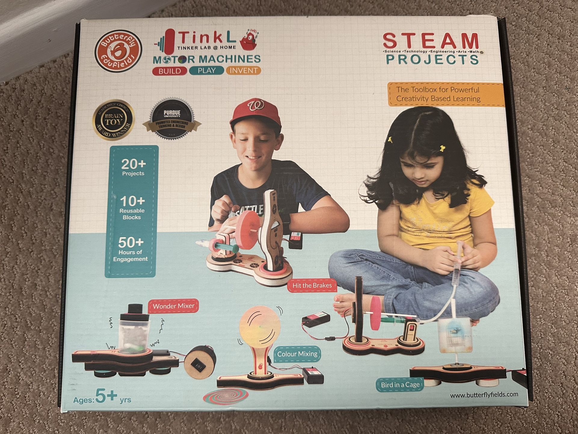 Tinker Lab Steam Project