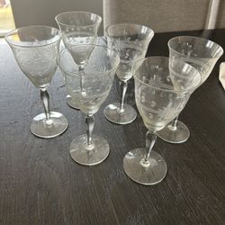 Antique Glasses 