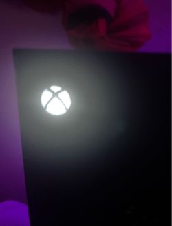 xbox series x + gaming monitor