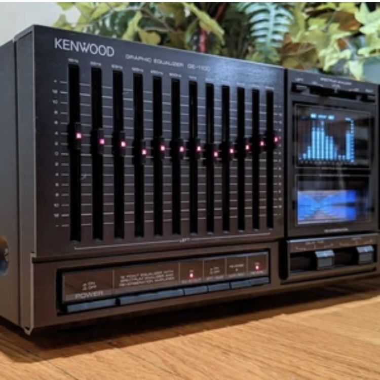 Kenwood GE-1100 Equalizer