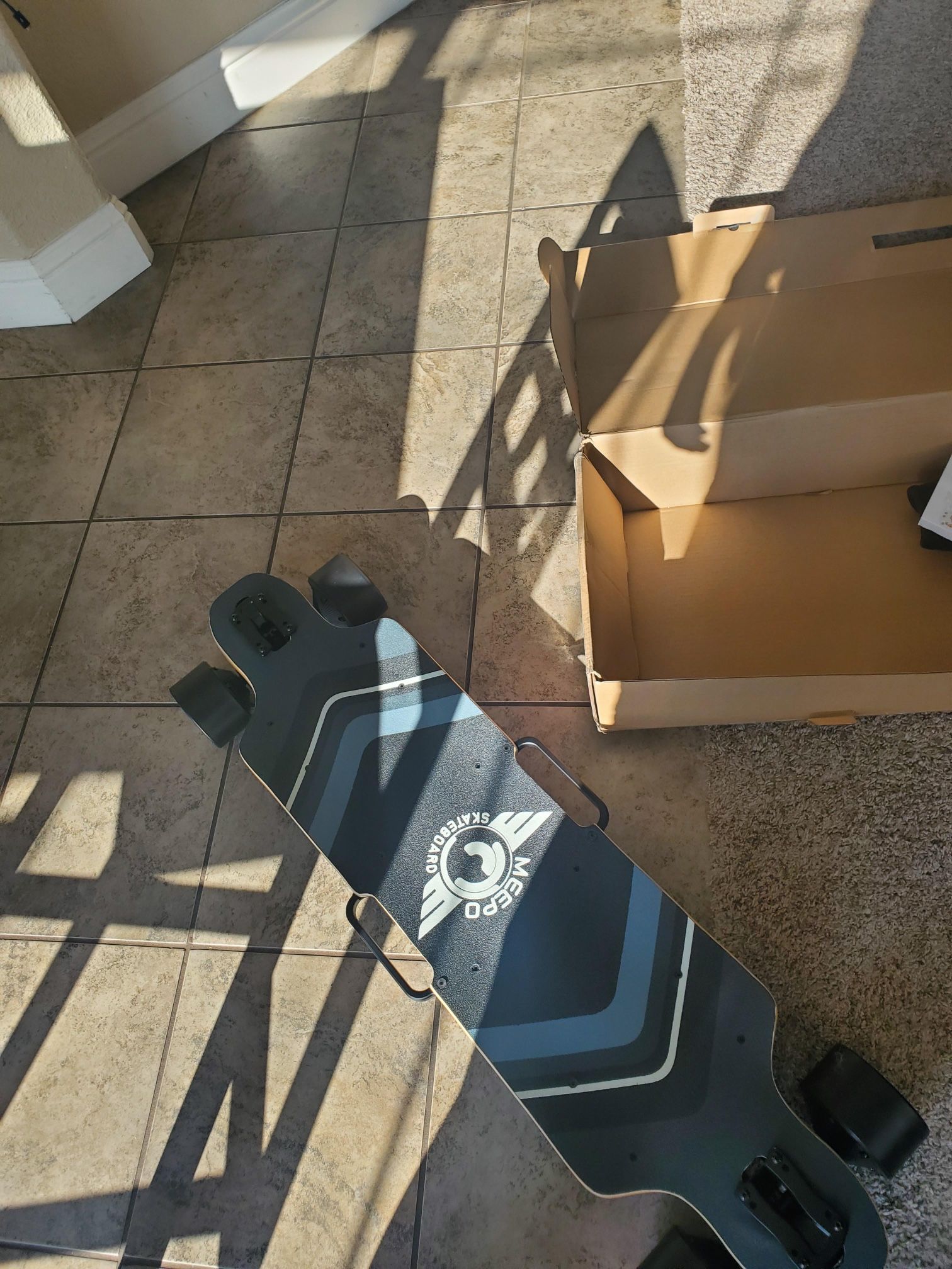 Meepo AWD Pro Electric Skateboard (34MPH)