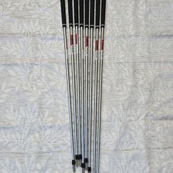 KBS C-TAPER TOUR LITE 110 STIFF Iron Shafts Set 8