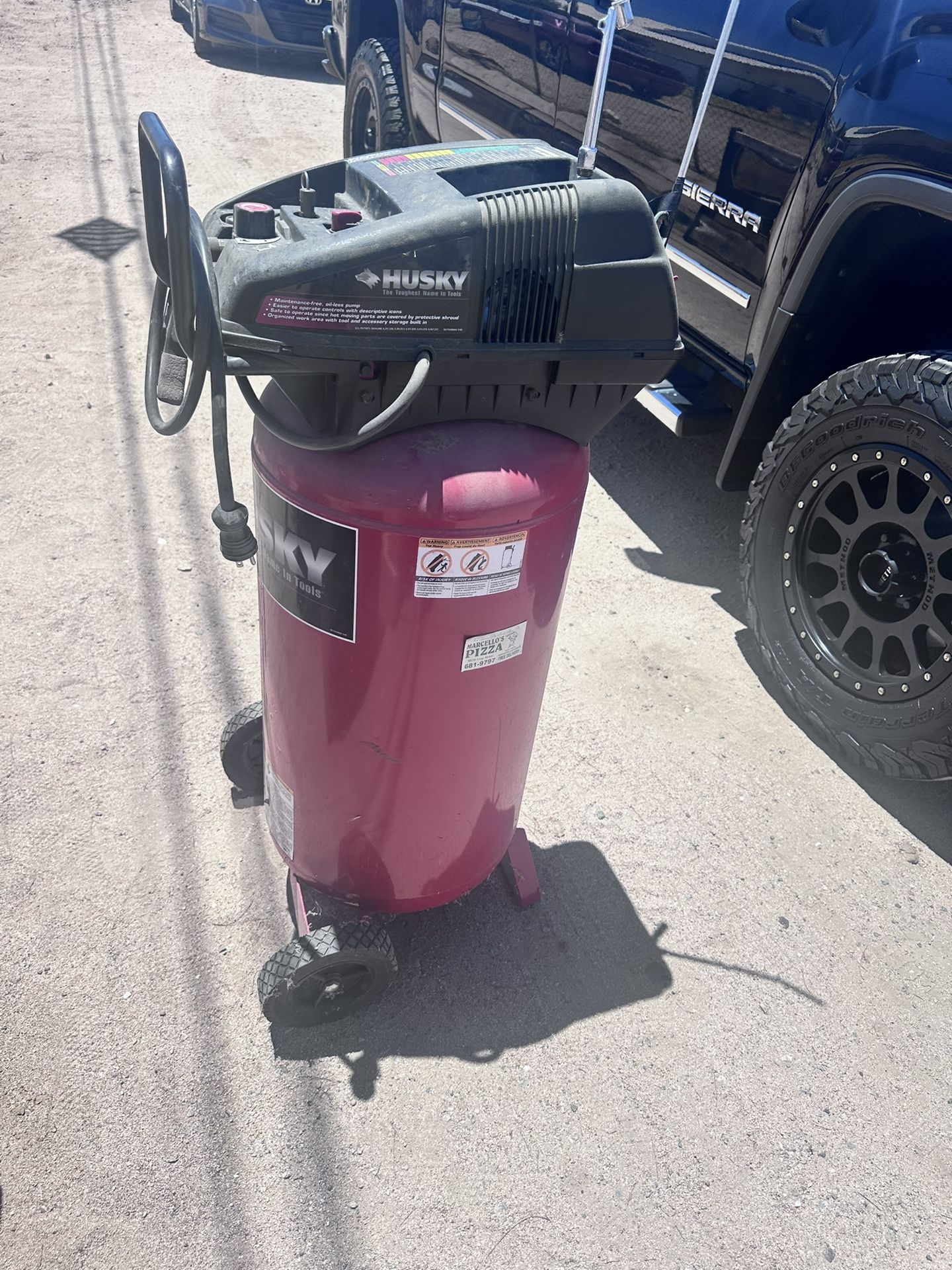 Air compressor