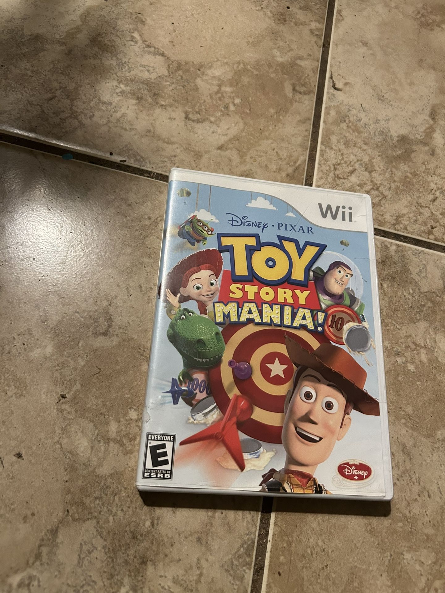 Nintendo Wii game