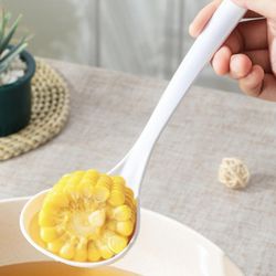 NEW Soup Spoon With Long Handle 10 Pcs Bundle 