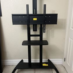 TV Rolling Stand, Mobile TV Cart
