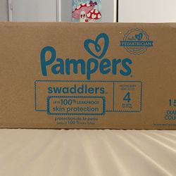 Size 4 Swaddlers 150 Pack 