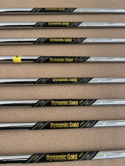 Dynamic Gold MiD 115 shafts for sale - 4 - aw