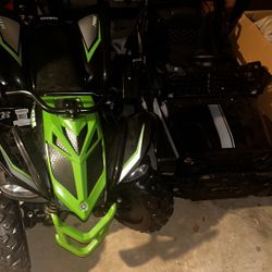 Two Ride On Battery Powered "cars" (both Work)