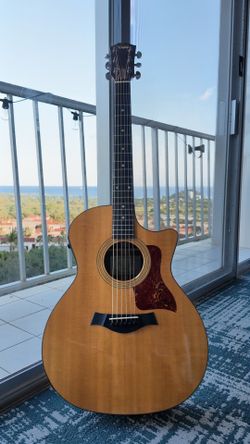 2002 Taylor 314ce — All-Solid USA Acoustic-Electric w/ Case (Kapolei)